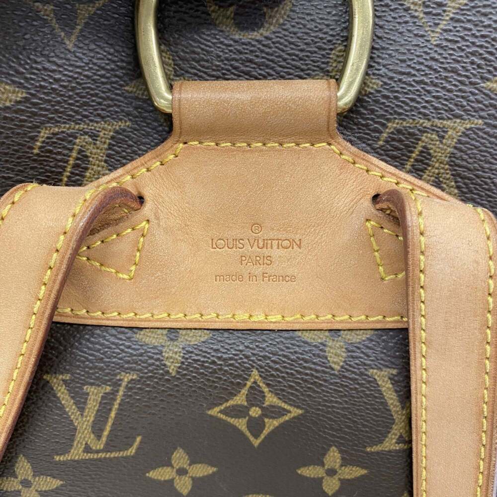 LOUIS VUITTON Brown Monogram Backpack - Picture 5 of 11